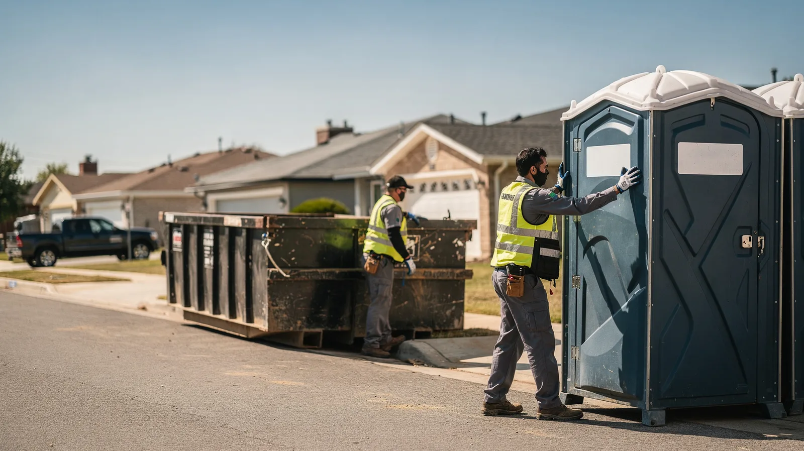 Porta Potty Rental in Mason, MI near me
